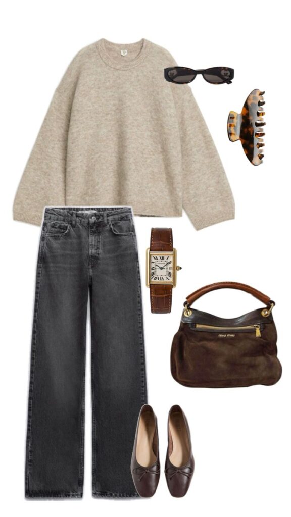 outfit hiver simple