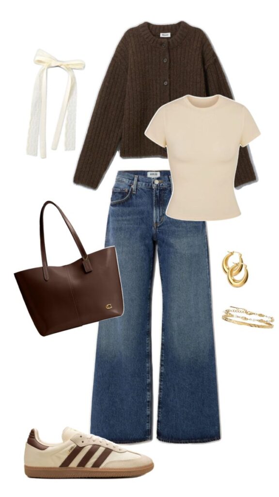 outfit hiver simple