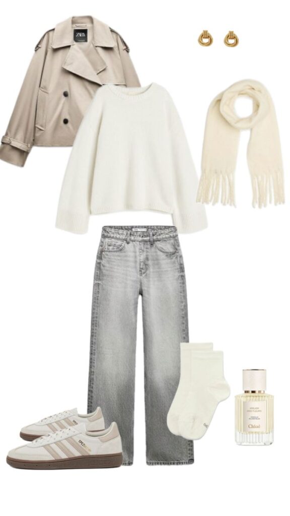 outfit hiver simple