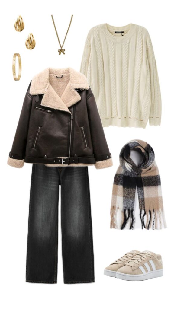 outfit hiver simple